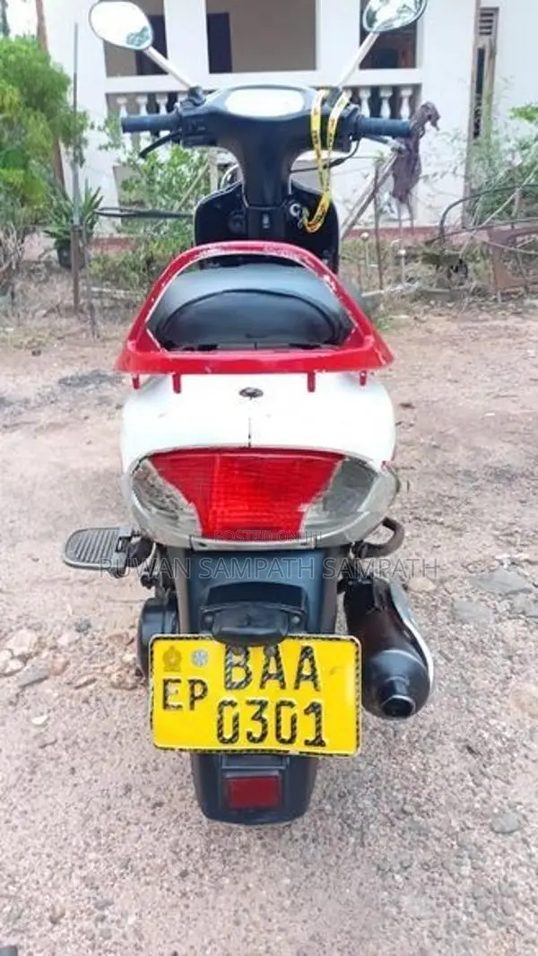 Scooty Pep+ 2013