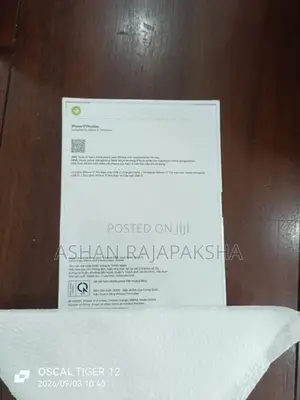Apple iPhone 17 Pro Max (Brand New)