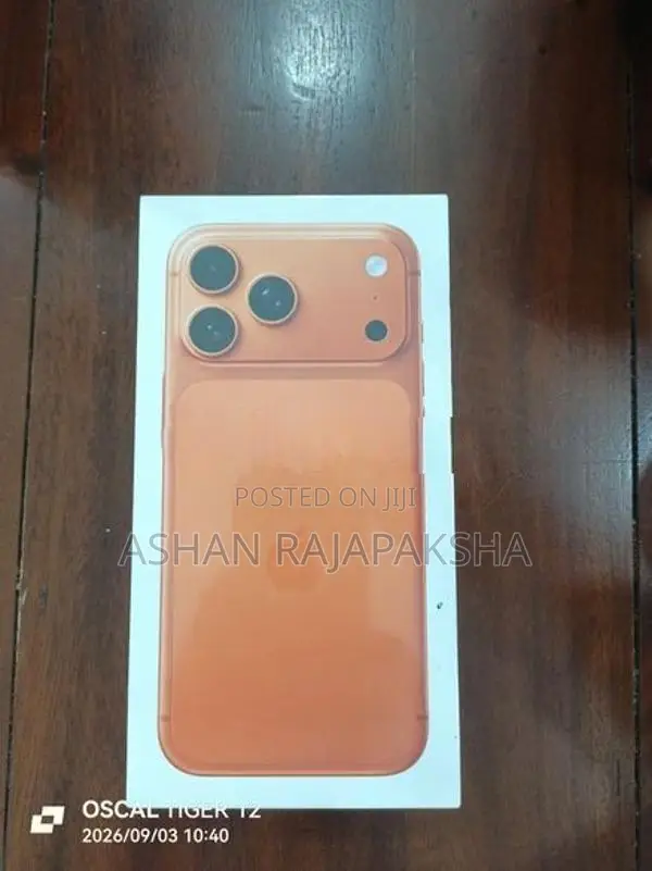 Apple iPhone 17 Pro Max (Brand New)