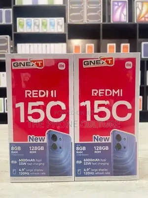 Xiaomi Redmi 15C 128GB (Brand New)