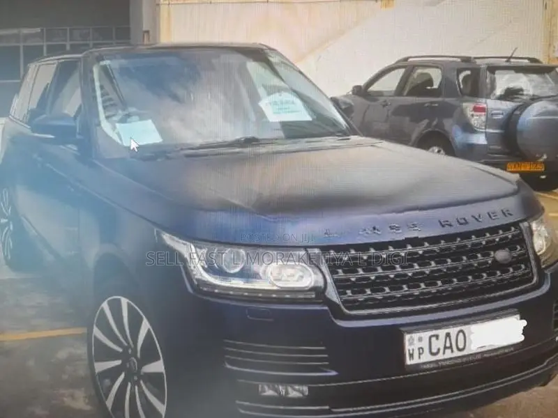 Land Rover Range Vogue 2015