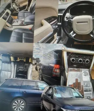 Land Rover Range Vogue 2015