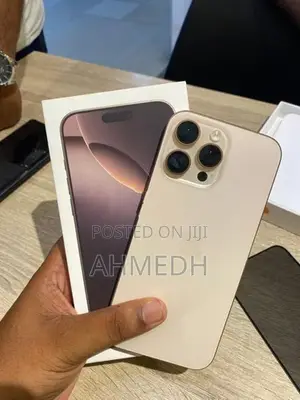 Apple iPhone 16 Pro Max (Used)