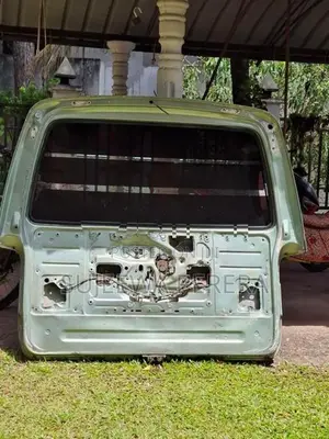 Dolphin Van Rear Door