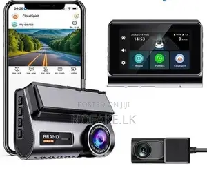 4G 2K Dual Lens Dash Camera with GPS and live Cam Tracking