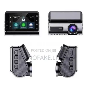 4G 2K Dual Lens Dash Camera with GPS and live Cam Tracking
