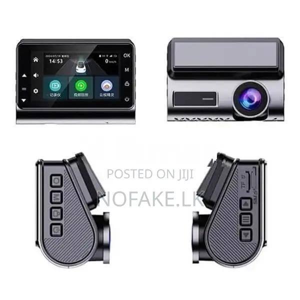 4G 2K Dual Lens Dash Camera with GPS and live Cam Tracking