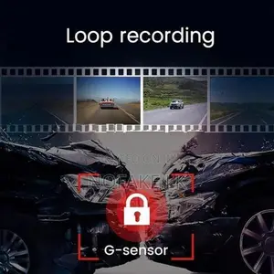 4G 2K Dual Lens Dash Camera with GPS and live Cam Tracking