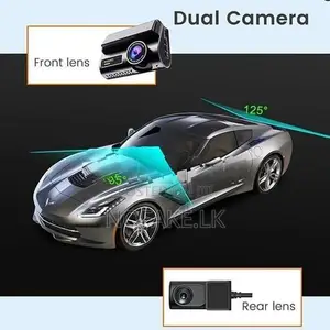 4G 2K Dual Lens Dash Camera with GPS and live Cam Tracking