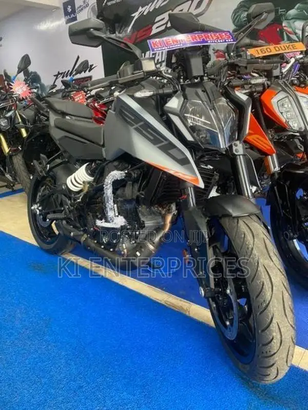 KTM Duke 250 2026