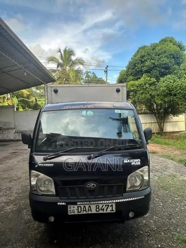 Mahindra Maxximo 2015