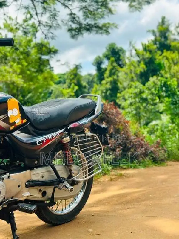 Bajaj CT100 2005