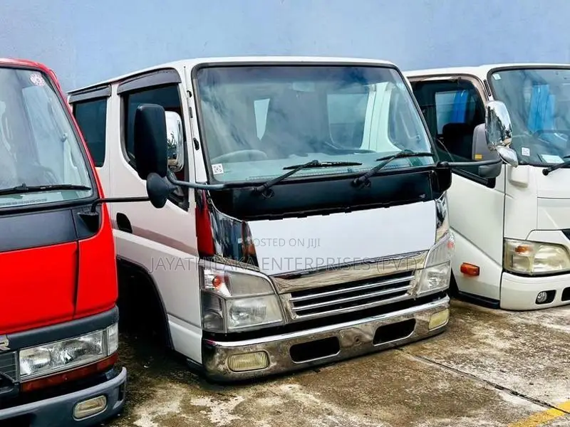 Canter Crew Cab Cabin