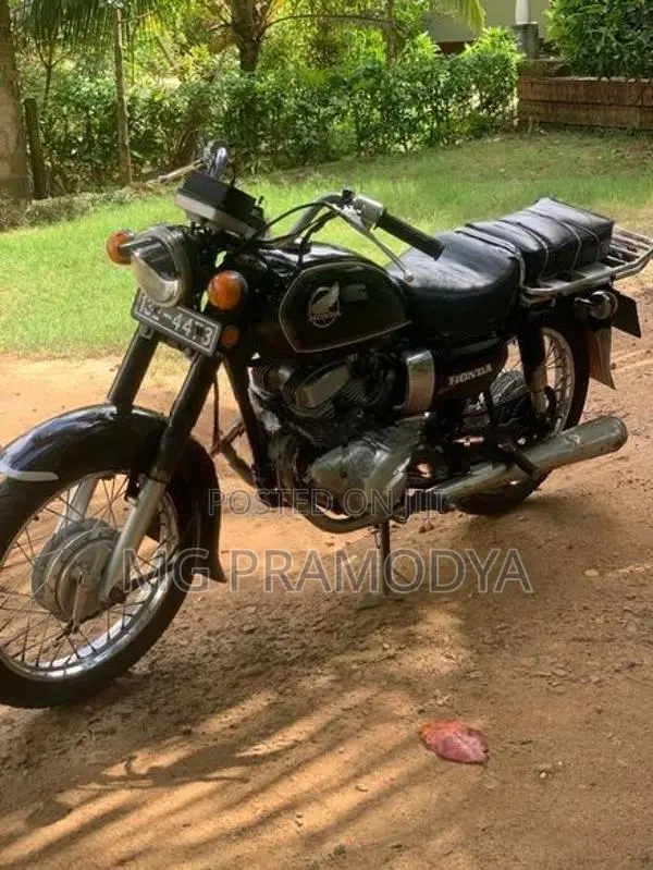 Honda CD 125 1989