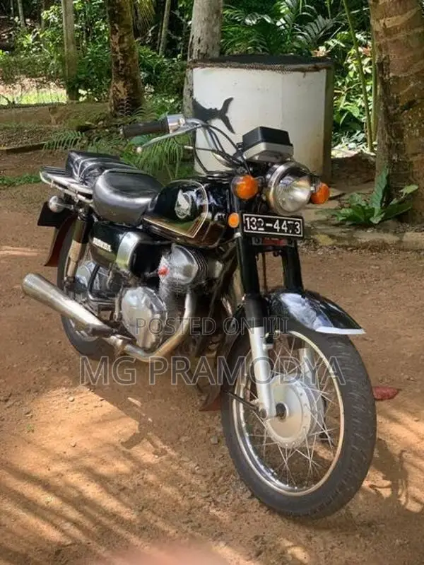 Honda CD 125 1989