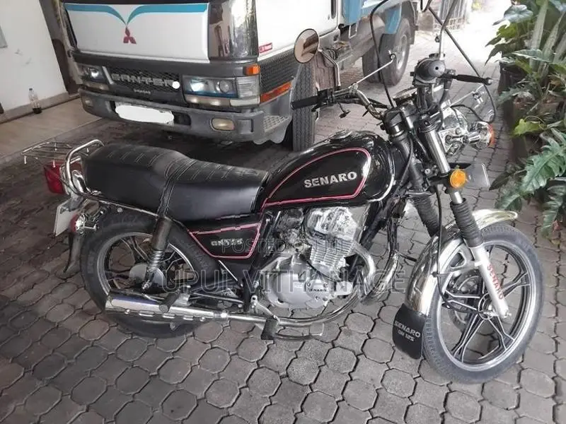 Senaro GN 125 2024