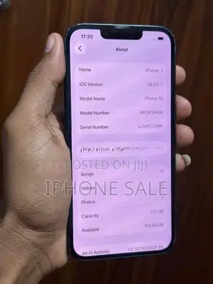 Apple iPhone 14 (Used)