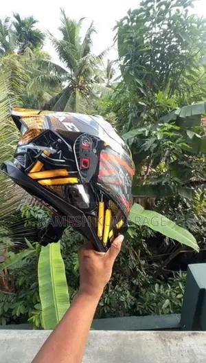 Steelbird SXE SBH-61 ISS Helmet