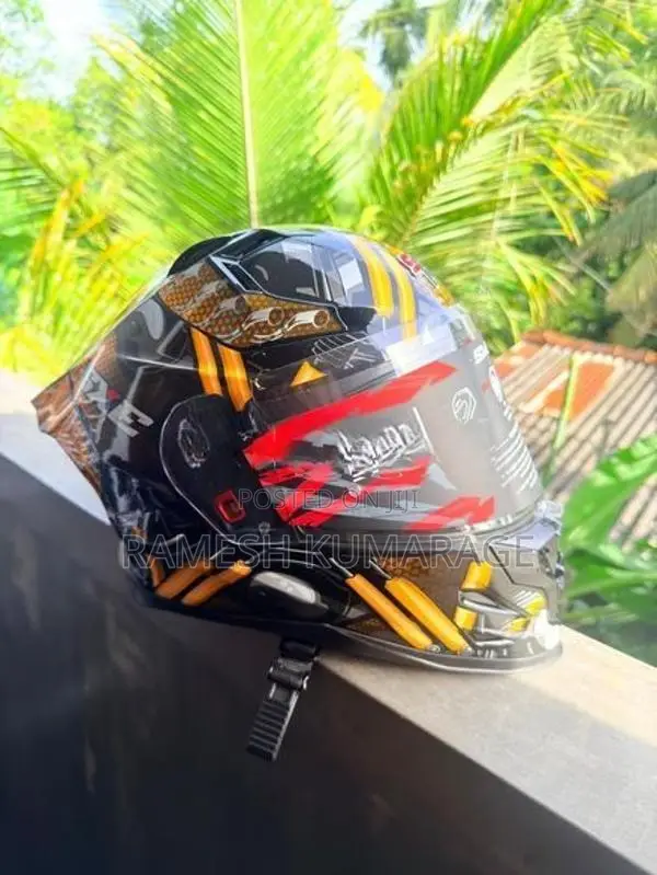 Steelbird SXE SBH-61 ISS Helmet