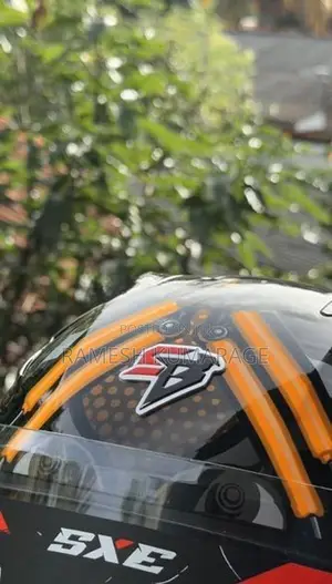Steelbird SXE SBH-61 ISS Helmet