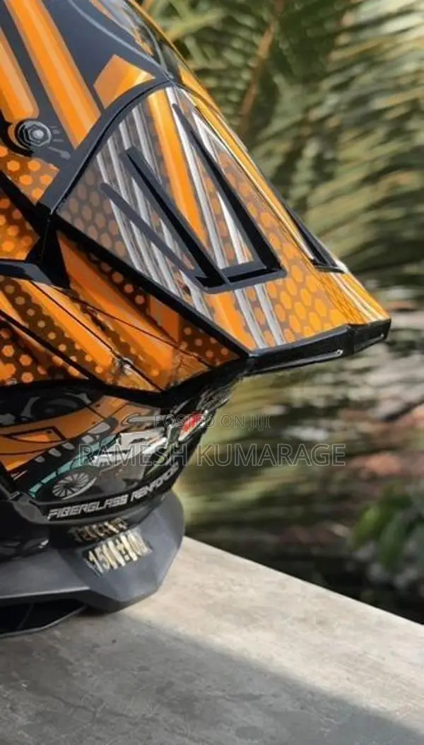 Steelbird SXE SBH-61 ISS Helmet