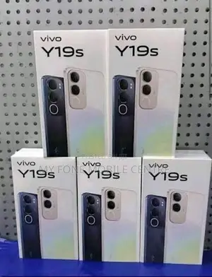 Vivo Y19 128GB 8GB RAM 5G (Brand New)