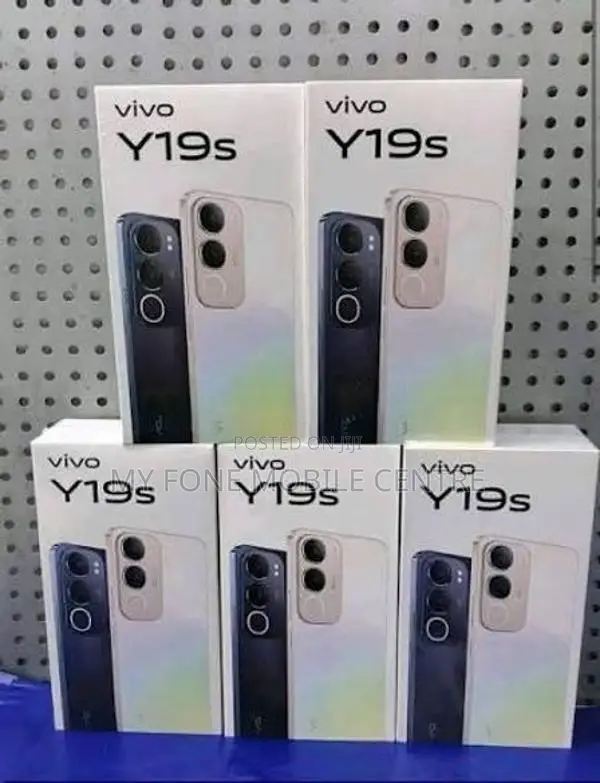 Vivo Y19 128GB 8GB RAM 5G (Brand New)
