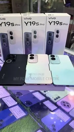 Vivo Y19 128GB 8GB RAM 5G (Brand New)