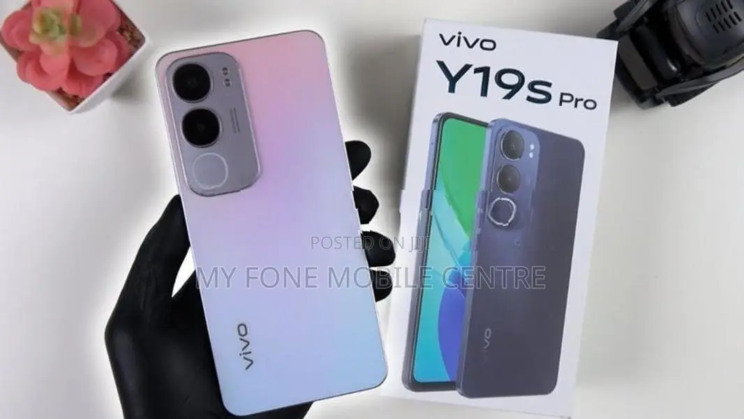 Vivo Y19 128GB 8GB RAM 5G (Brand New)