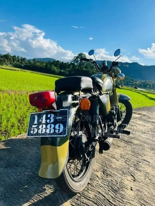 Honda CD 125 1991