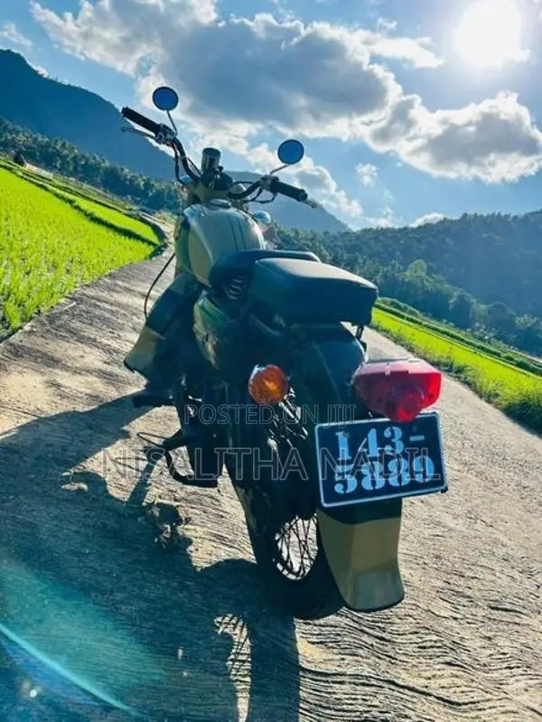 Honda CD 125 1991