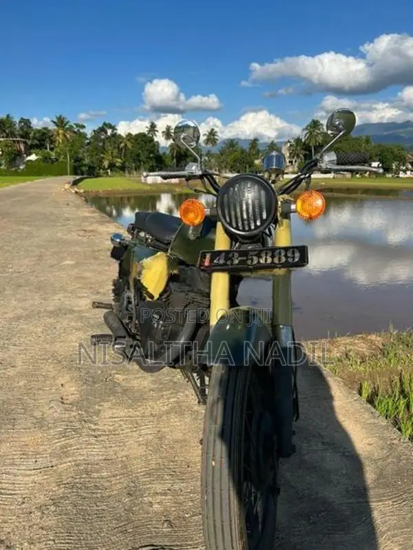 Honda CD 125 1991