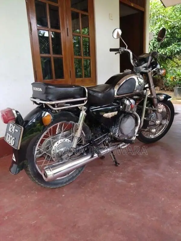 Honda Benly 1989