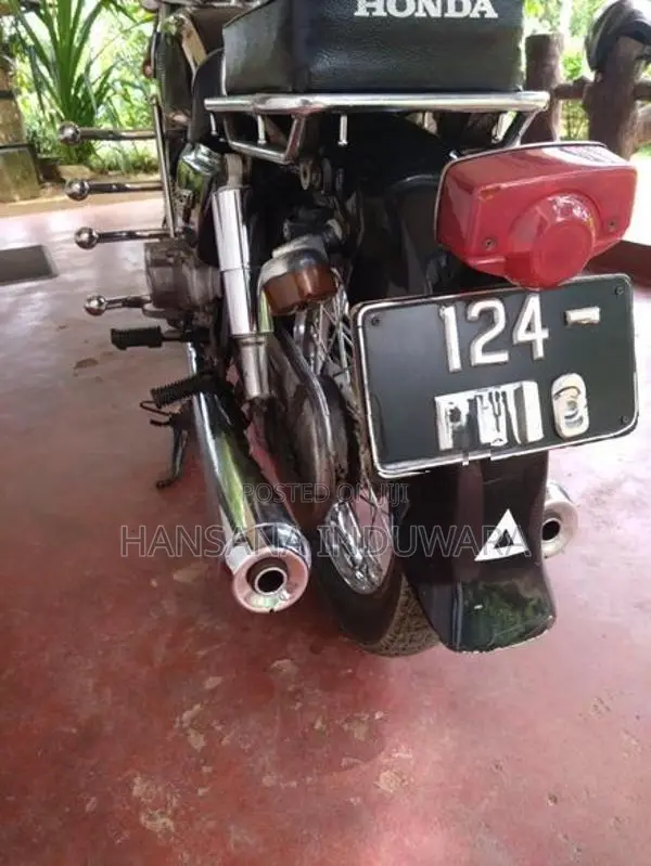 Honda Benly 1989