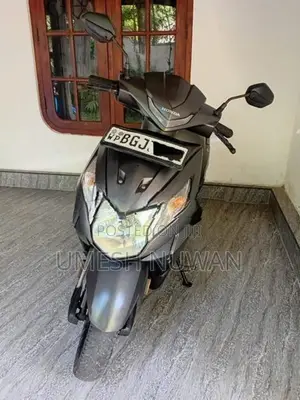 Honda Dio 2018