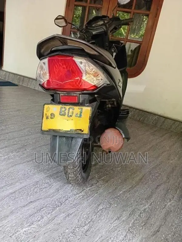 Honda Dio 2018