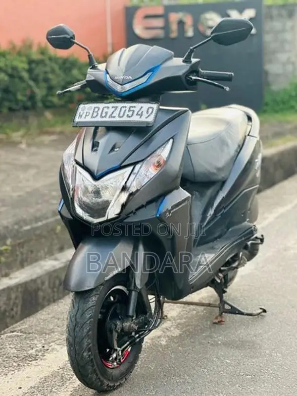 Honda Dio 2018
