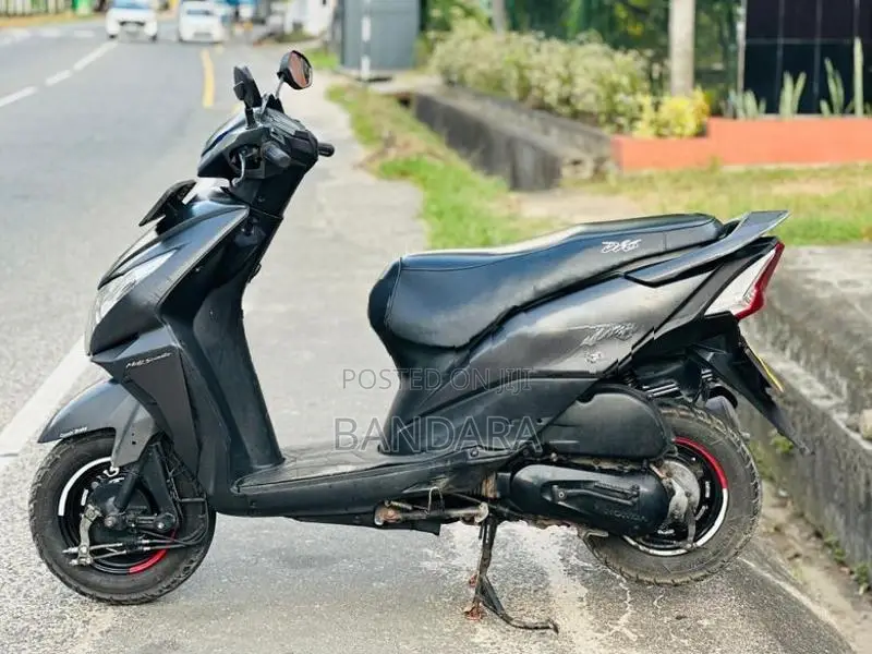 Honda Dio 2018