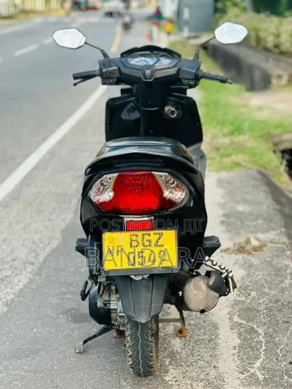 Honda Dio 2018