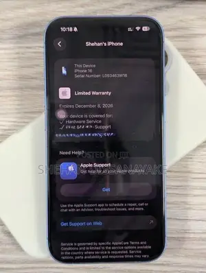 Apple iPhone 16 (Used)