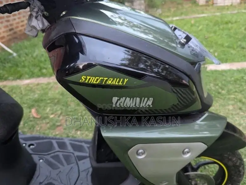 Yamaha Ray ZR Street Rally 2025