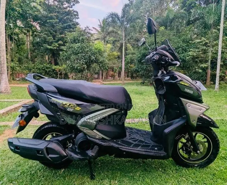 Yamaha Ray ZR Street Rally 2025