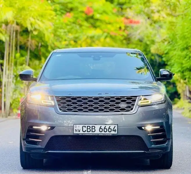 Land Rover Range Velar Premium Dynamic 2018