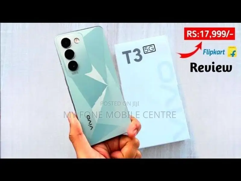 Vivo T3 Lite 128GB 8GB RAM 2 SIM. (Used)