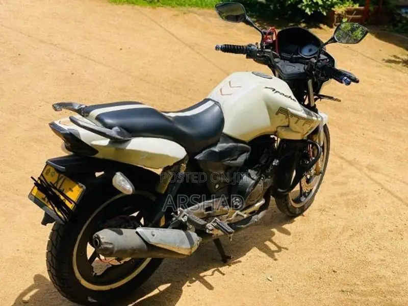 TVS Apache RTR 2012