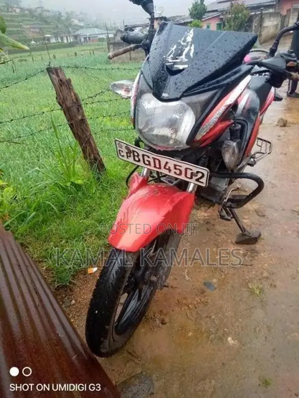 TVS Stryker 2017