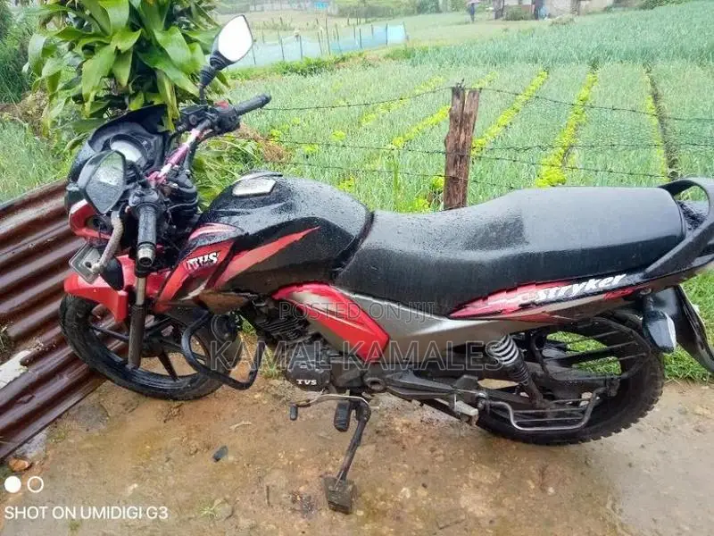 TVS Stryker 2017