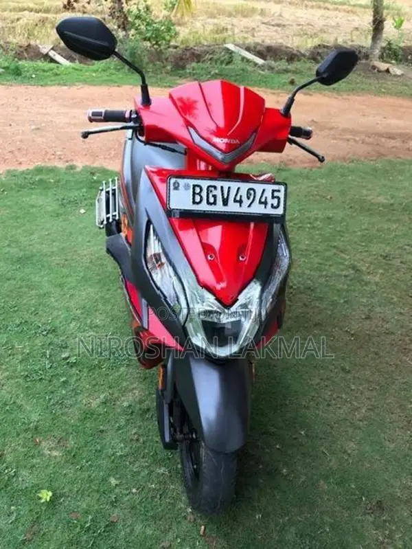 Honda Dio 2018