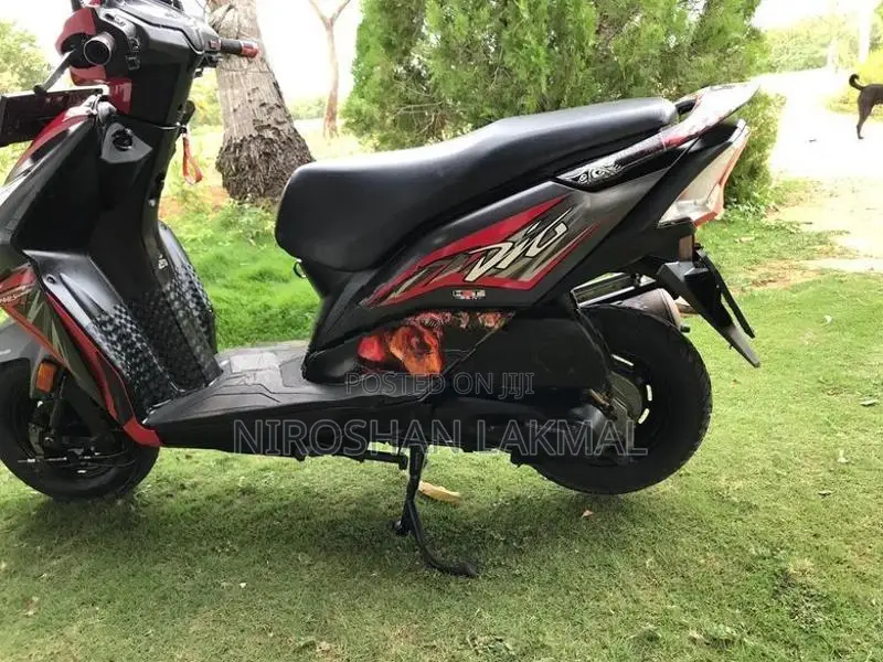 Honda Dio 2018