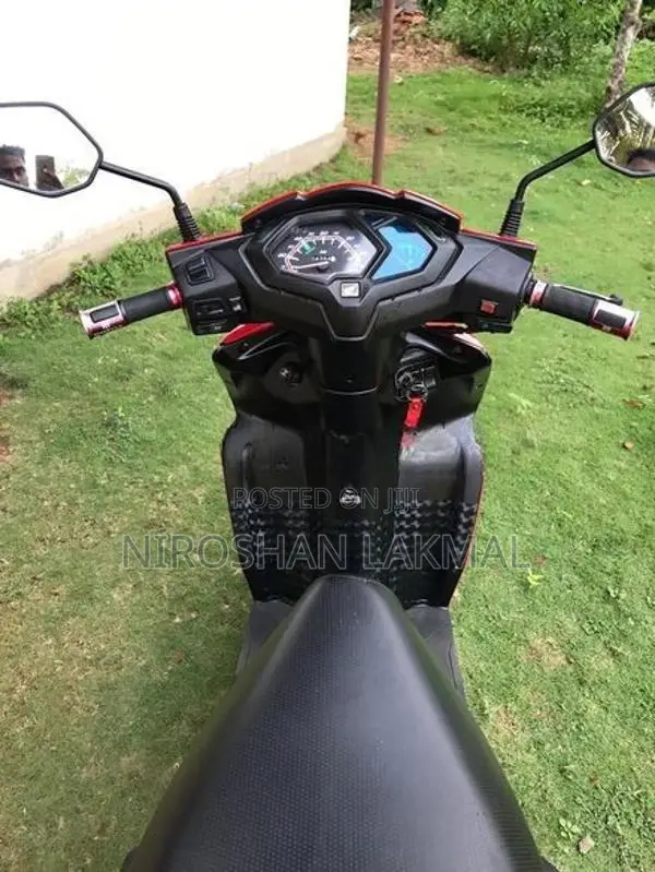 Honda Dio 2018